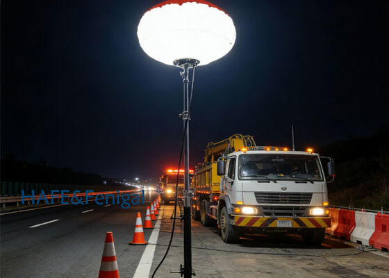 BL03-800 Luz de globo de seguridad y rescate - LED de 800W con 120 × 65cm Tamaño