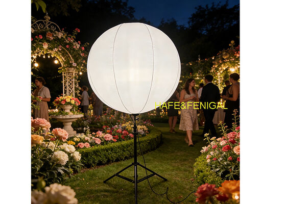 200W Event Balloon Light With Tripod For Wedding & Party Ambient Lighting