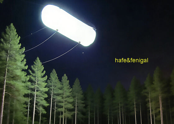 Luz de globo LED Bi-Color profesional de 1.8KW para cine con control DMX o CRMX