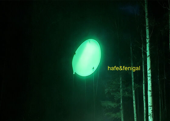 - ¿Qué es eso?3.8m Potente 1.8kw RGBAwWcW LED Película de iluminación globo para el rodaje nocturno a gran escala