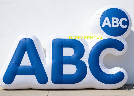 2m Globo Inflable Gigante Personalizado Con Letras Y Logotipo Para Eventos Y Promociones