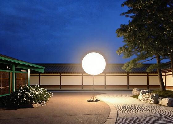 Lámpara de globo de actividad de luz esférica blanca de 400W inflable