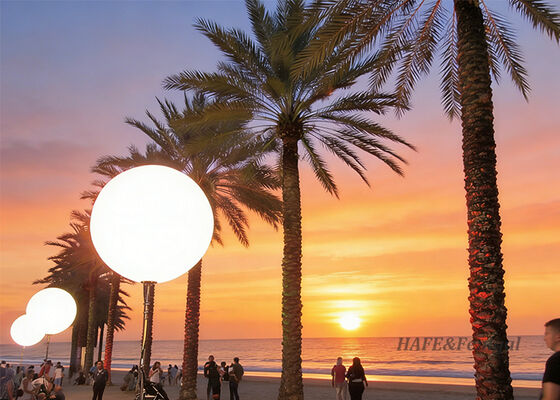 800W inflables LED luces de globo para eventos de fiesta decoraciones e iluminación - personalizable