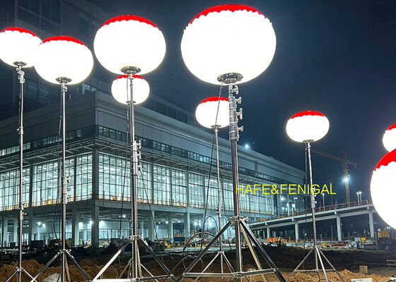 Luz de globo LED Sun FE Series 400W para iluminación de construcción rentable y sin deslumbramiento