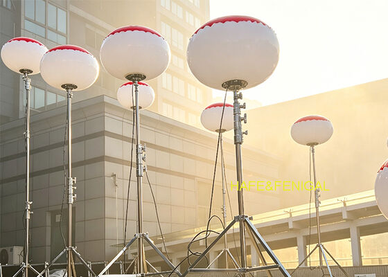 Luz de globo Sun SP Series con iluminación difusa de 360°, protección IP65 y control de atenuación continuo