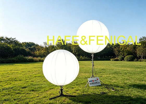 Luz de globo LED Pearl con iluminación uniforme de 360 ° y control DMX