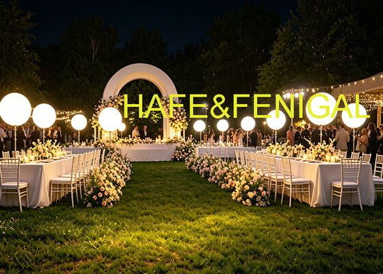 Luz de globo LED Pearl SE con envolvente personalizable, múltiples opciones de potencia y montaje versátil para eventos profesionales