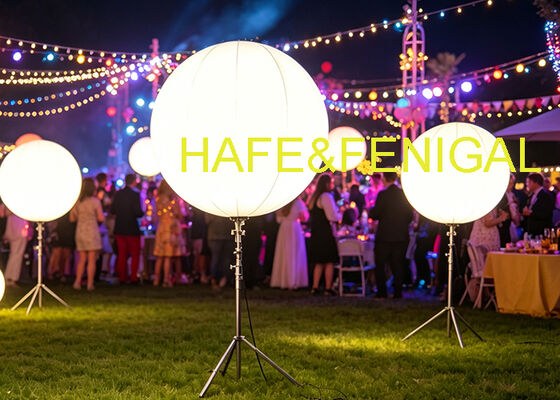 Luz de globo Pearl SP con control DMX de logotipo personalizable y LED de 200-800W para iluminación de eventos premium