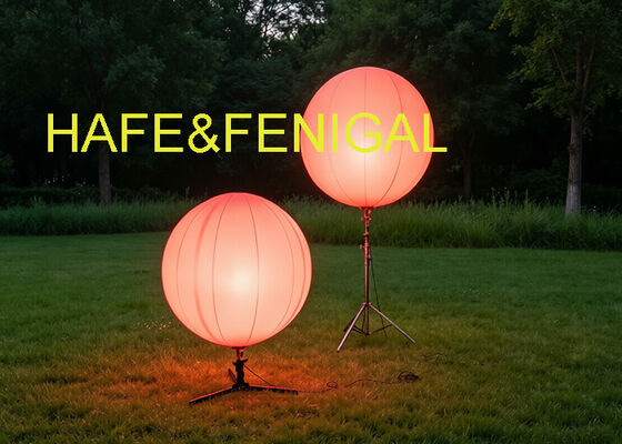 Luz de globo RGBW profesional con logotipo personalizable de control DMX y LED de 200W para eventos