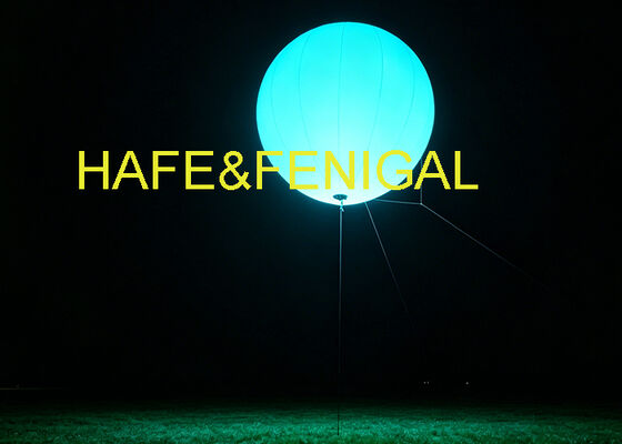 Luz de globo esférico inflable Moon EN 5,0 m LED 1200W con logotipo personalizable