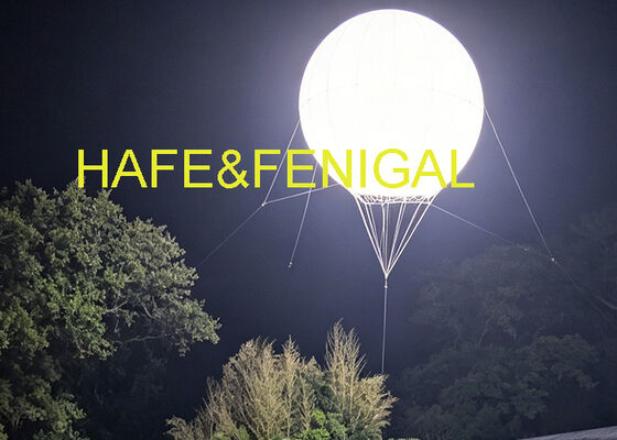 Moon EN 3.5m LED 800W Inflatable Balloon Light with Customizable PVC Envelope for Event Lighting
