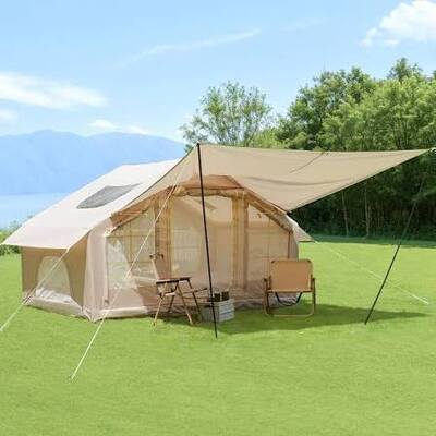 Carpa de aire inflable refugio ligero y duradero ideal para festivales de publicidad al aire libre acampar senderismo deportes y emergencias