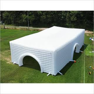 Carpa de aire inflable refugio portátil resistente al agua duradero ideal para eventos al aire libre festivales de campamento y emergencias con fácil instalación