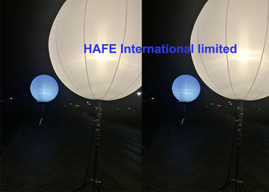 Moon High-power helium balloon levitation lighting enabling dual-purpose use of one balloon.