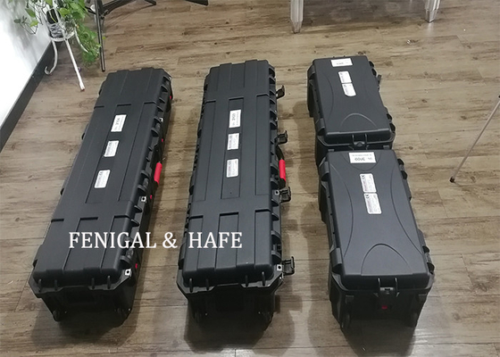 IP67 585x440x262mm Lattice Sponge Flight Road Case