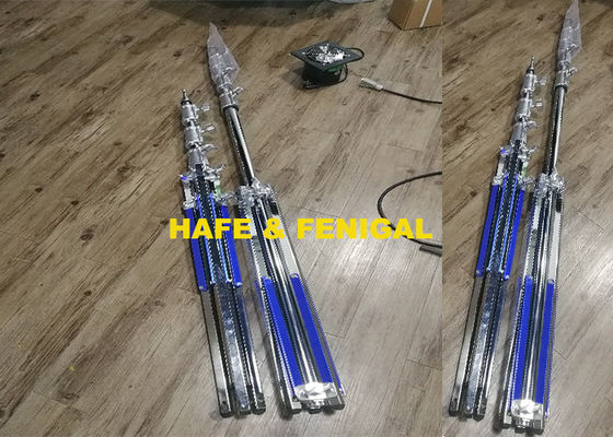 Portátil y robusto TP420A de trabajo pesado 4,2m Estante de luz del trípode