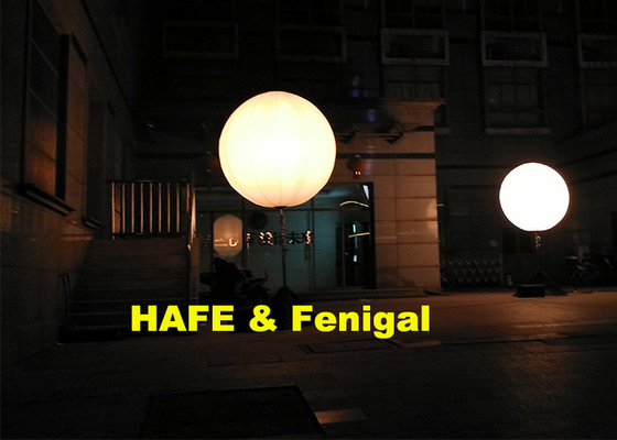 Halogen 4000w Dimmable Pole Moon Balloon Light
