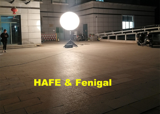 Halogen 4000w Dimmable Pole Moon Balloon Light