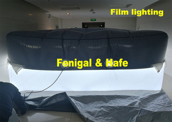 3.3x3.3x1.4m 960W RGBW LED Mattress With International Electronic Ballasts