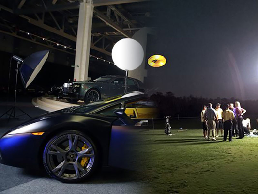 Maximum Ambient Lighting Effect Moon Balloon Light LED 200W 400W